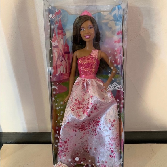 Barbie Other - RARE Barbie Fashion Fairytale Princess African American AA Mix Match Skirt NEW